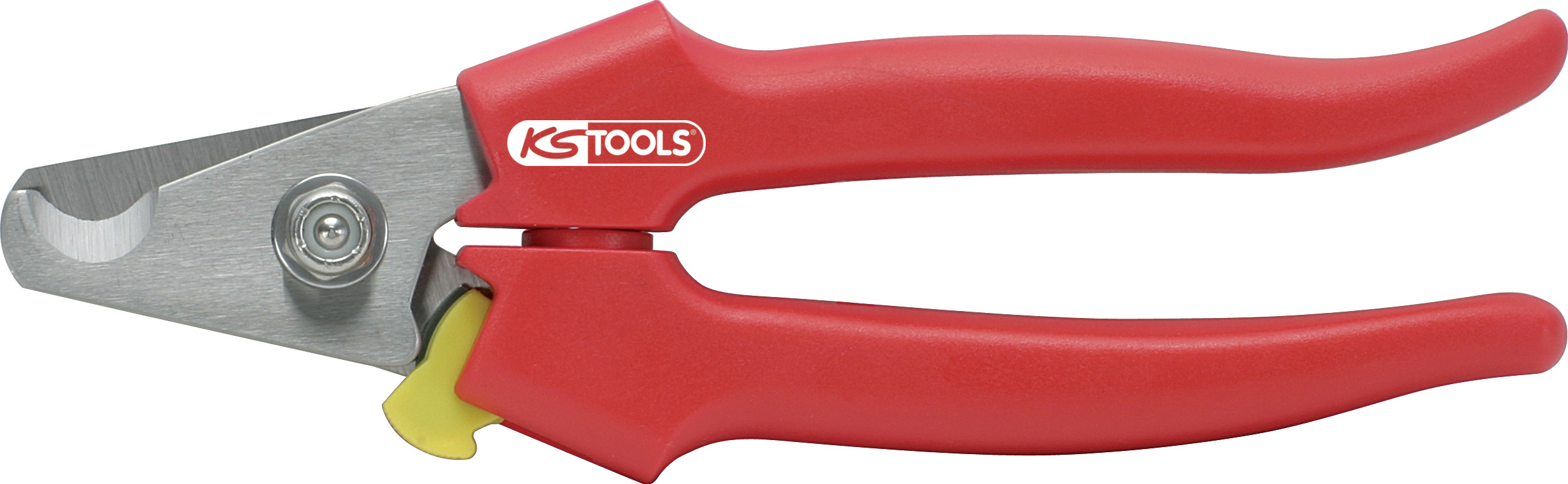 KS TOOLS SELF OPENING CABLE SHEARS FOR SOFT CABLE