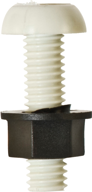 NUMBER PLATE FASTENERS WHITE 6MM x 22MM (100) LONG NUTS & BOLTS NUMBER PLATE FASTENERS WHITE 6MM x 22MM (100) LONG NUTS & BOLTS
