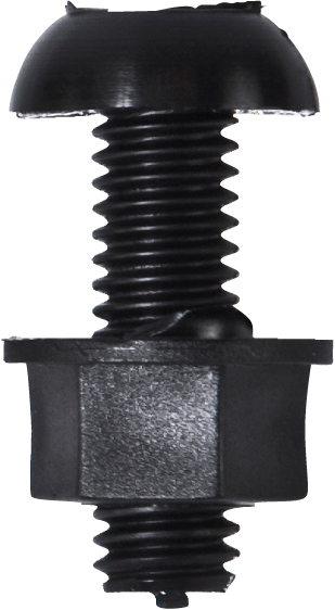 NUMBER PLATE FASTENERS BLACK 6MM x 18MM (100) SHORT NUTS & BOLTS NUMBER PLATE FASTENERS BLACK 6MM x 18MM (100) SHORT NUTS & BOLTS