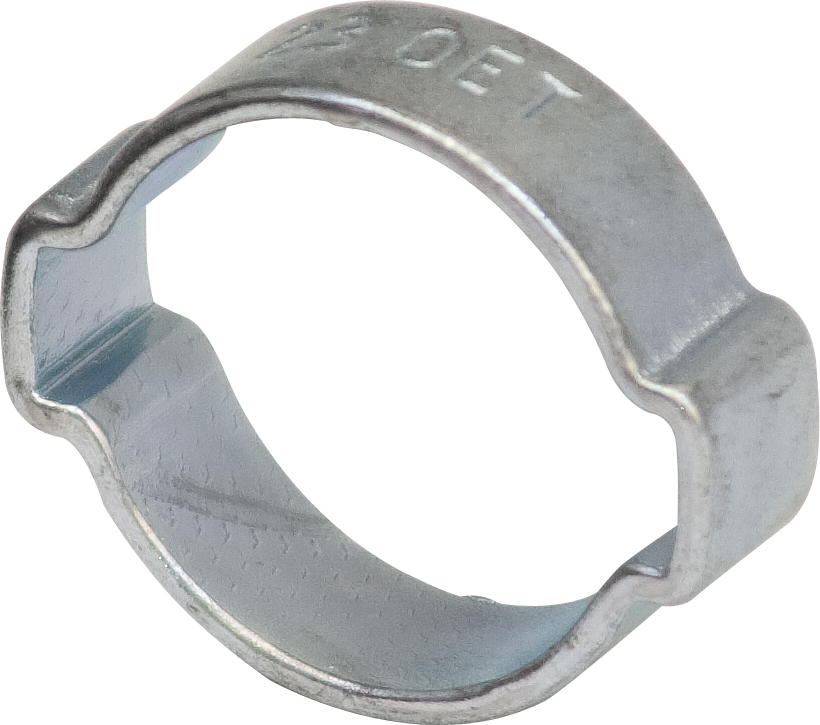 OETIKER O CLIPS 2 EAR 1/2" ID 11MM-13MM (25) DIN 1.0338 ST4 OETIKER O CLIPS 2 EAR 1/2" ID 11MM-13MM (25) DIN 1.0338 ST4