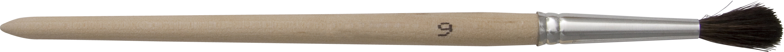 TOUCH UP PAINT BRUSHES NO6 (12) SHORT PLAIN WOODEN HANDLES BRUSH TOUCH UP PAINT BRUSHES NO6 (12) SHORT PLAIN WOODEN HANDLES BRUSH