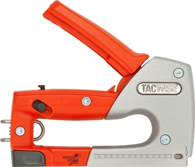 METAL STAPLE TACKER TACWISE GUN 15.TAKES 14MM STAPLES SEE STAP5 METAL STAPLE TACKER TACWISE GUN 15.TAKES 14MM STAPLES SEE STAP5