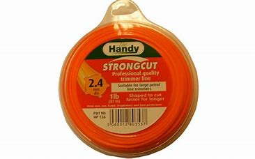 STR09070 2.4MM STRIMMER CORD 96M STAR SHAPED