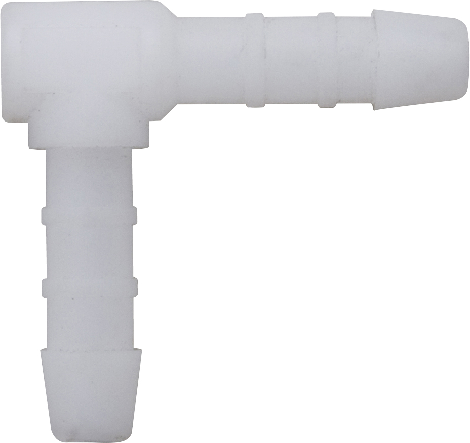 WINDSCREEN WASHER ELBOWS (5) NYLON SUITS 3/16" PIPE