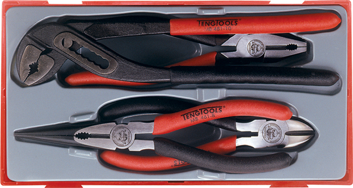 TENG MEGA BITE PLIERS SET (4 PIECE) TENG MEGA BITE PLIERS SET (4 PIECE)