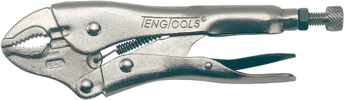 TENG POWER GRIP LOCKING PLIERS 100MM (4") TENG POWER GRIP LOCKING PLIERS 100MM (4")
