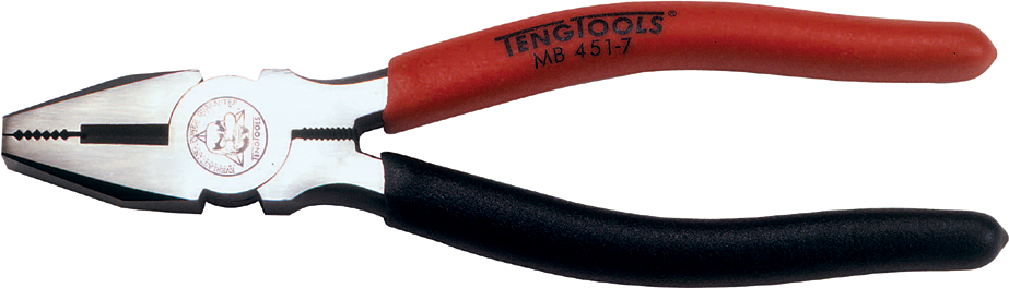 TENG MEGA BITE COMBINATION PLIERS 180MM (7") TENG MEGA BITE COMBINATION PLIERS 180MM (7")