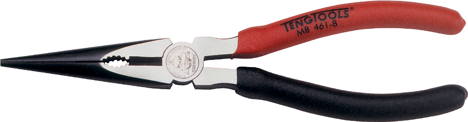 TENG MEGA BITE LONG NOSE PLIERS 200MM (8") TENG MEGA BITE LONG NOSE PLIERS 200MM (8")