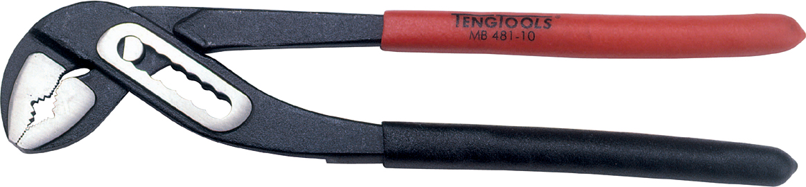TENG MEGA BITE WATER PUMP PLIERS 250MM (10") TENG MEGA BITE WATER PUMP PLIERS 250MM (10")