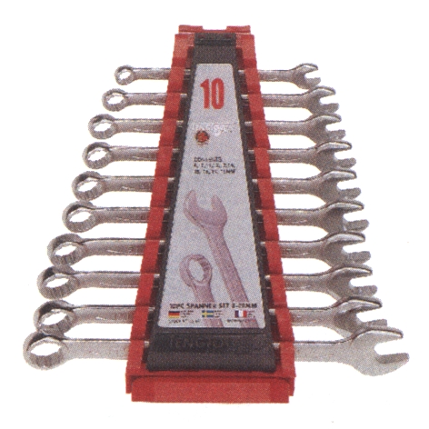 T6510A TENG COMBINATION SPANNER SET (10 PIECE)