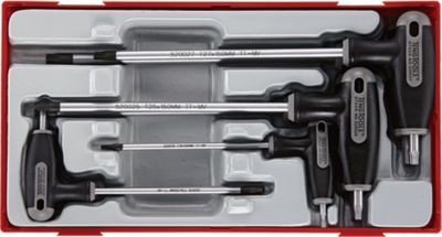 TTTTX7 TENG TOOLS T-Handle TX/TPX Drivers Set