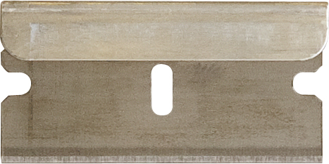 BLADES FOR "ZIPPY" TYPE SCRAPERS BOX OF 100 BLADES FOR "ZIPPY" TYPE SCRAPERS BOX OF 100