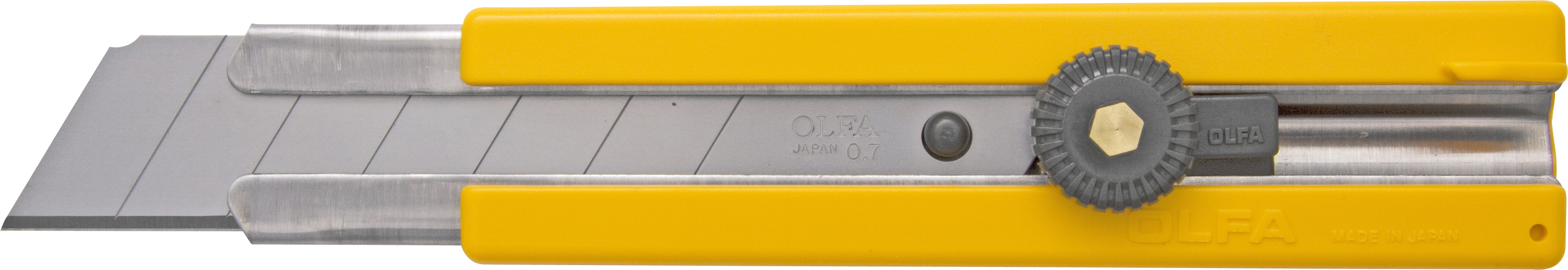 OLFA TRIMMING KNIVES "SNAP-OFF" BLADES (1)