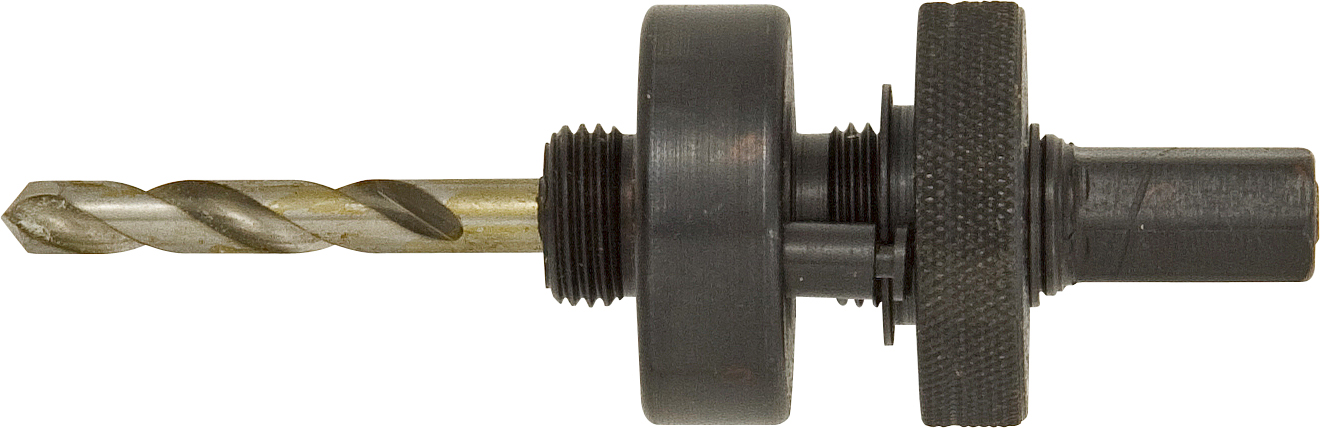 MORSE HOLE SAW ARBOR TNM45P FITS 32-152MM SAW 7/16" HEX SHANK