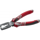 NWS 'MULTICUTTER' 3-IN-1 WIRE STRIPPING PLIERS TNR6/180