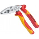 NWS 'ERGOCOMBI' HIGH LEVERAGE VDE COMBINATION PLIERS TNR8/200
