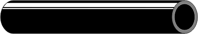 ADVANCE RETARD TUBING 1/8" OD 30M COIL BLACK NYLON BS5409:2