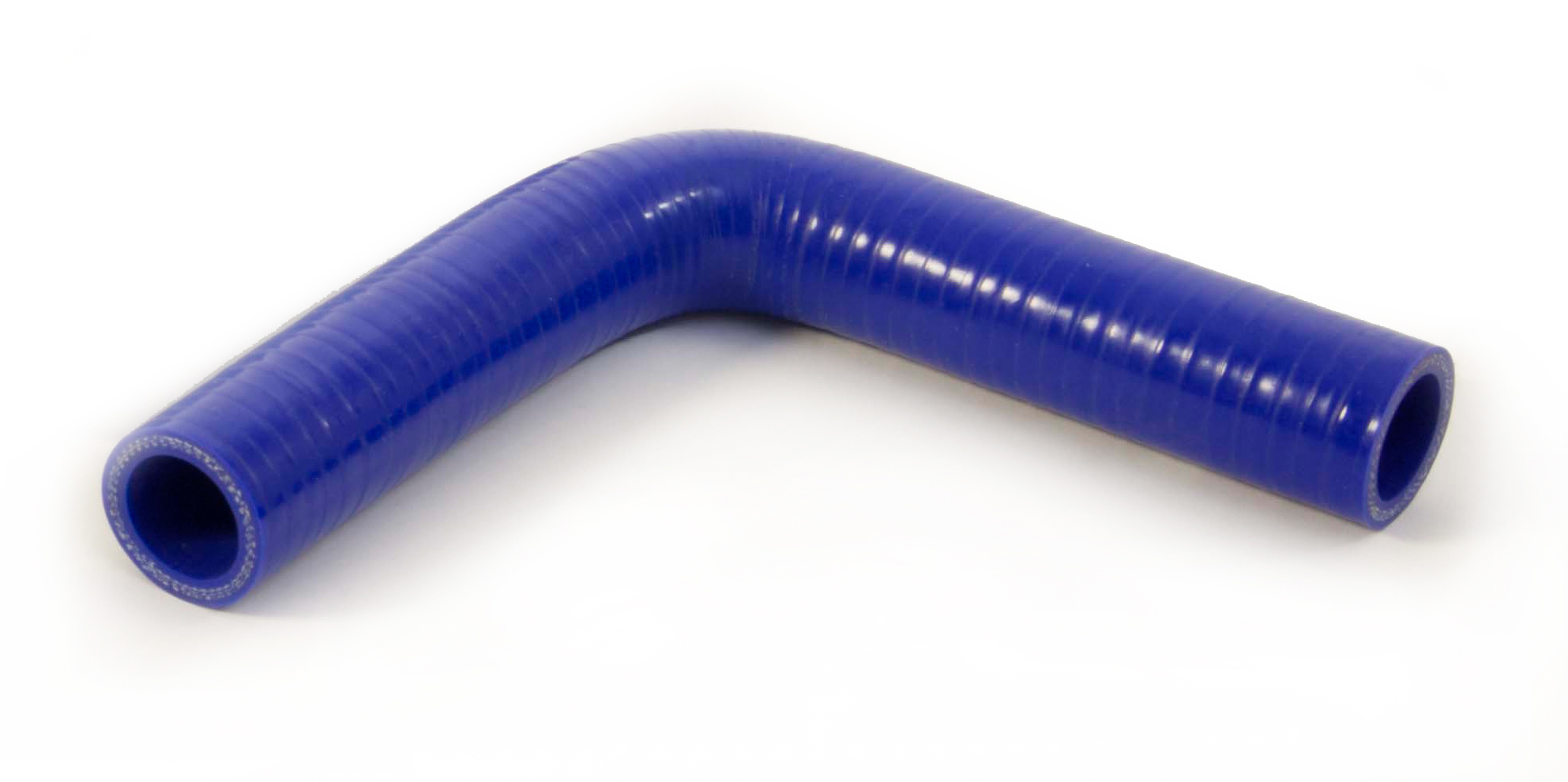 SILICONE HOSE 90� ELBOWS 13MM ID (1/2") 150MM LEGS BLUE ELBOW
