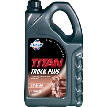 FUCHS "TITAN TRUCK PLUS" 15W-40 OIL 20L VC115