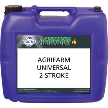 FUCHS "AGRIFARM" UNIVERSAL 2-STROKE OIL 20L VC116