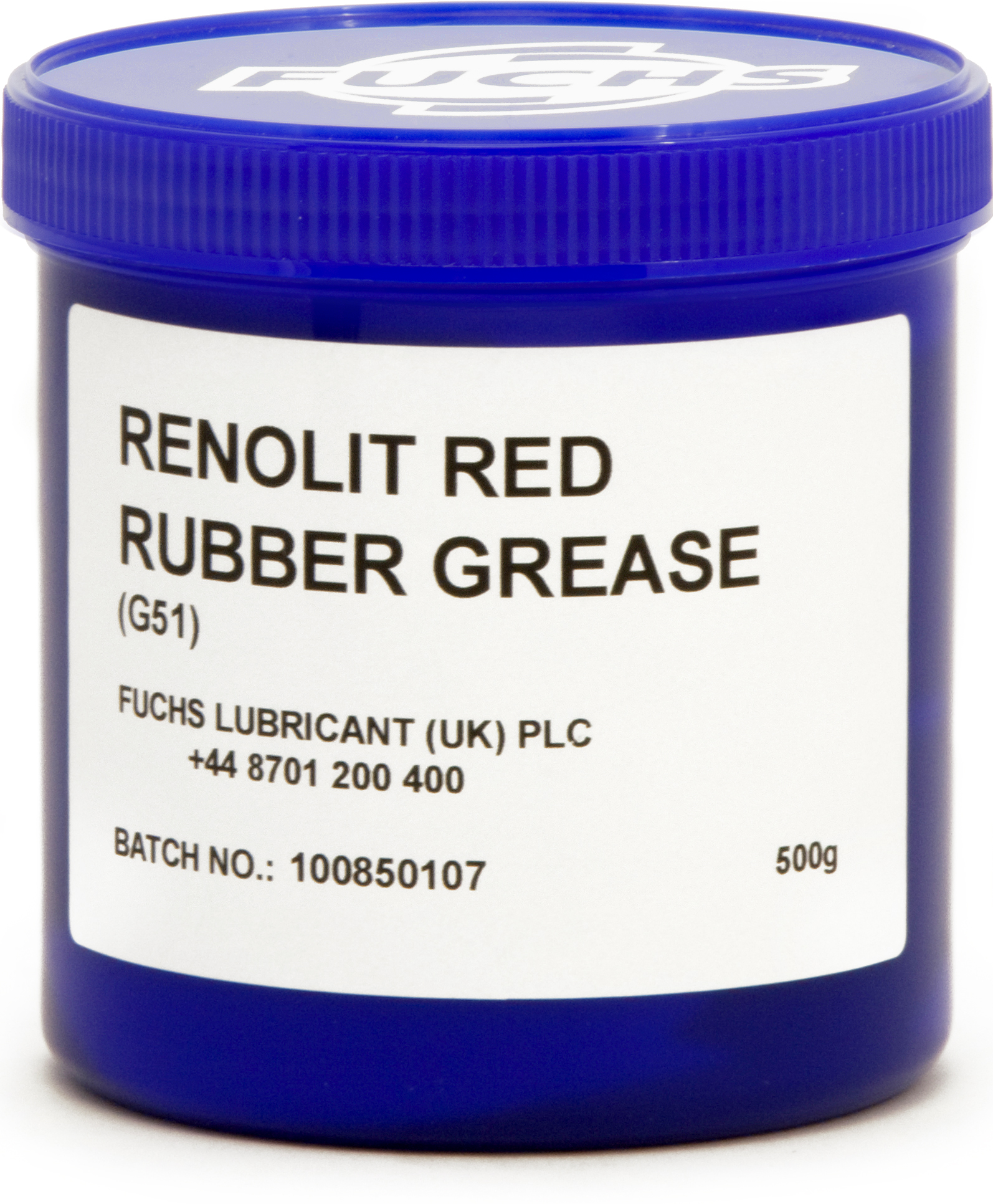 FUCHS RENOLIT G51 50G TUB RED RUBBER GREASE
