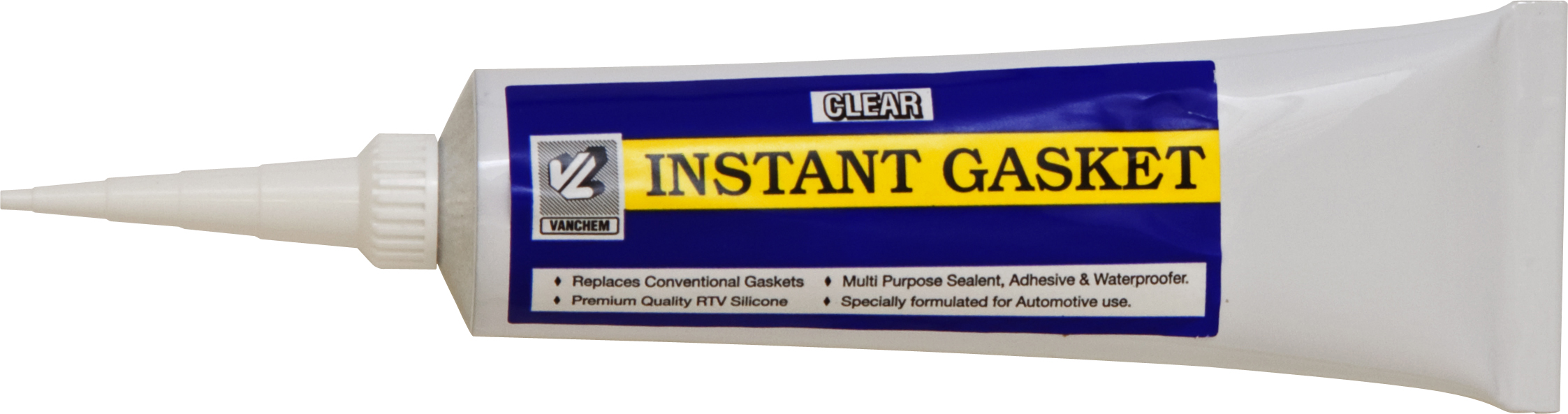 SILICONE SEALANT - INSTANT GASKET - WHITE 85G TUBES (12)