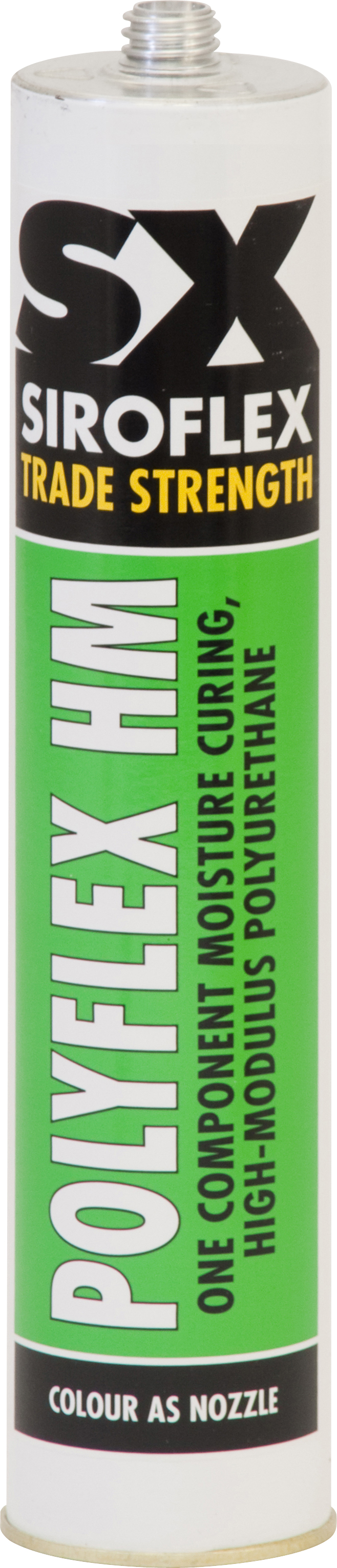 SIROFLEX POLYFLEX HM POLYURETHANE SEALANT GREY 310ML (12)