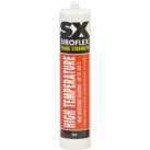SIROFLEX HIGH TEMPERATURE SILICONE SEALANT 310ML PACK OF 3 VC204 SIROFLEX HIGH TEMPERATURE SILICONE SEALANT 310ML PACK OF 3 VC204