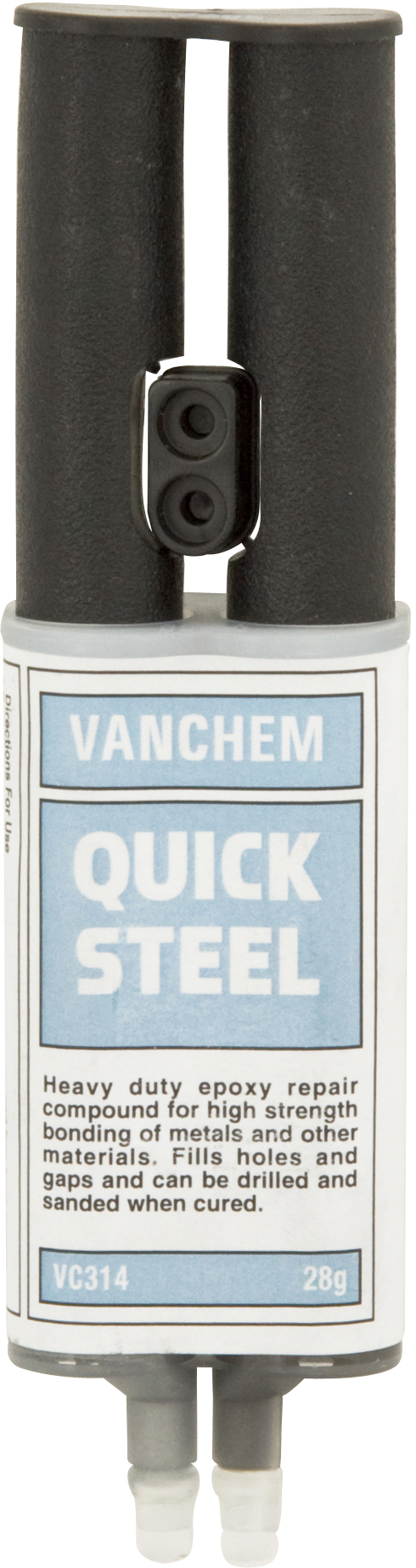 QUICK STEEL 28G DUAL SYRINGE QUICK STEEL 28G DUAL SYRINGE
