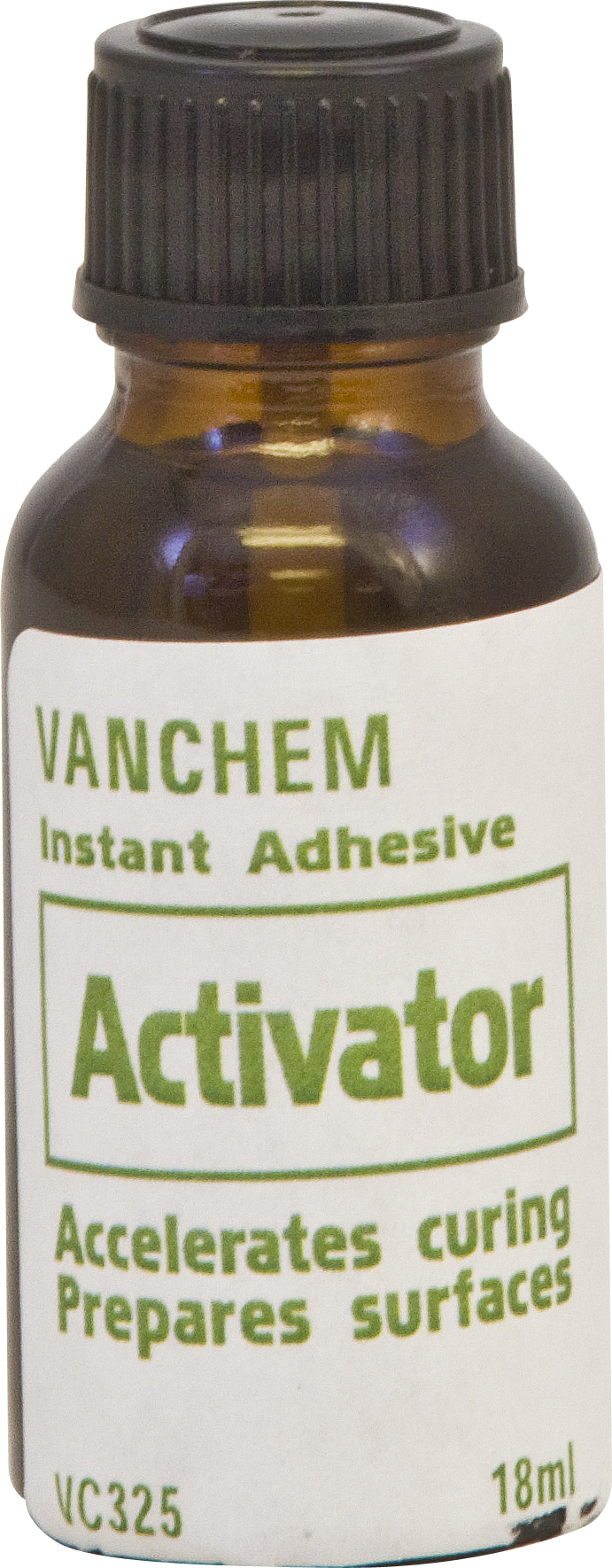 INSTANT ADHESIVE ACTIVATOR 18ML GLASS BOTTLE INSTANT ADHESIVE ACTIVATOR 18ML GLASS BOTTLE