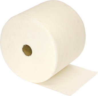 WHITE PAPER WIPES - LOW-LINT AIRLAID 2 ROLLS WHITE PAPER WIPES - LOW-LINT AIRLAID 2 ROLLS