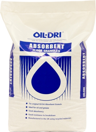 OIL-DRI ABSORBENT FLOOR GRANULES 16KG BAG (1)