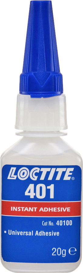 LOCTITE 401 INSTANT ADHESIVE 20G BOTTLE LOCTITE 401 INSTANT ADHESIVE 20G BOTTLE