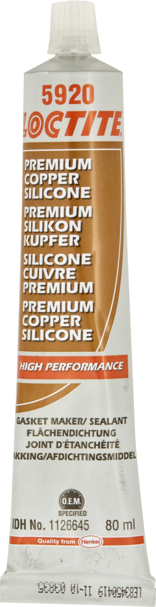 LOCTITE 5920 PREMIUM SILICONE 80ML TUBE