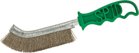 SPID WIRE HAND BRUSH STAINLESS STEEL (6) SPID WIRE HAND BRUSH STAINLESS STEEL (6)