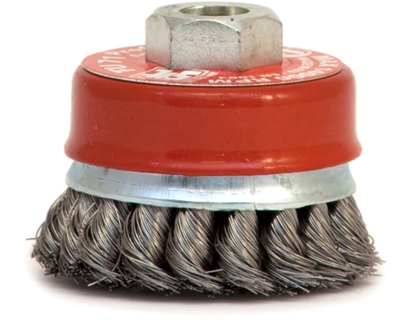 SIT CUP BRUSH 70MM M10 TWIST KNOT SIT CUP BRUSH 70MM M10 TWIST KNOT
