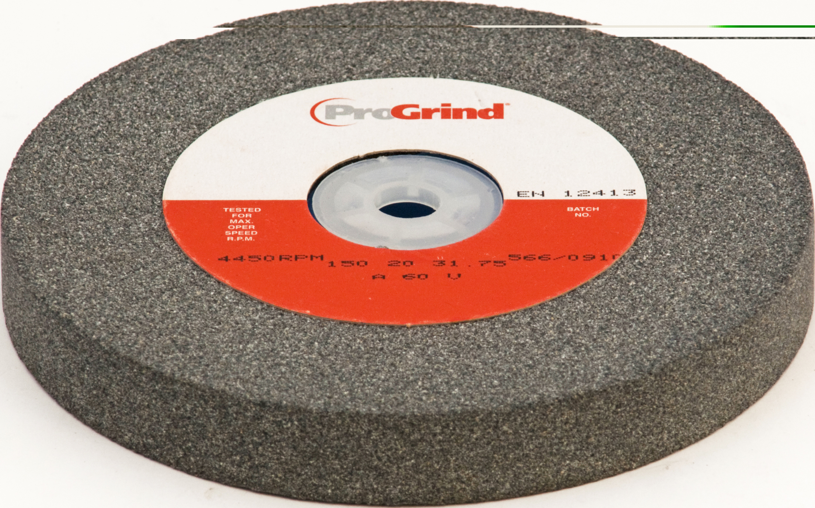 GRINDING WHEEL A60 FINE ALUMINIUM OXIDE 1 1/4" CENTRE GRINDING WHEEL A60 FINE ALUMINIUM OXIDE 1 1/4" CENTRE