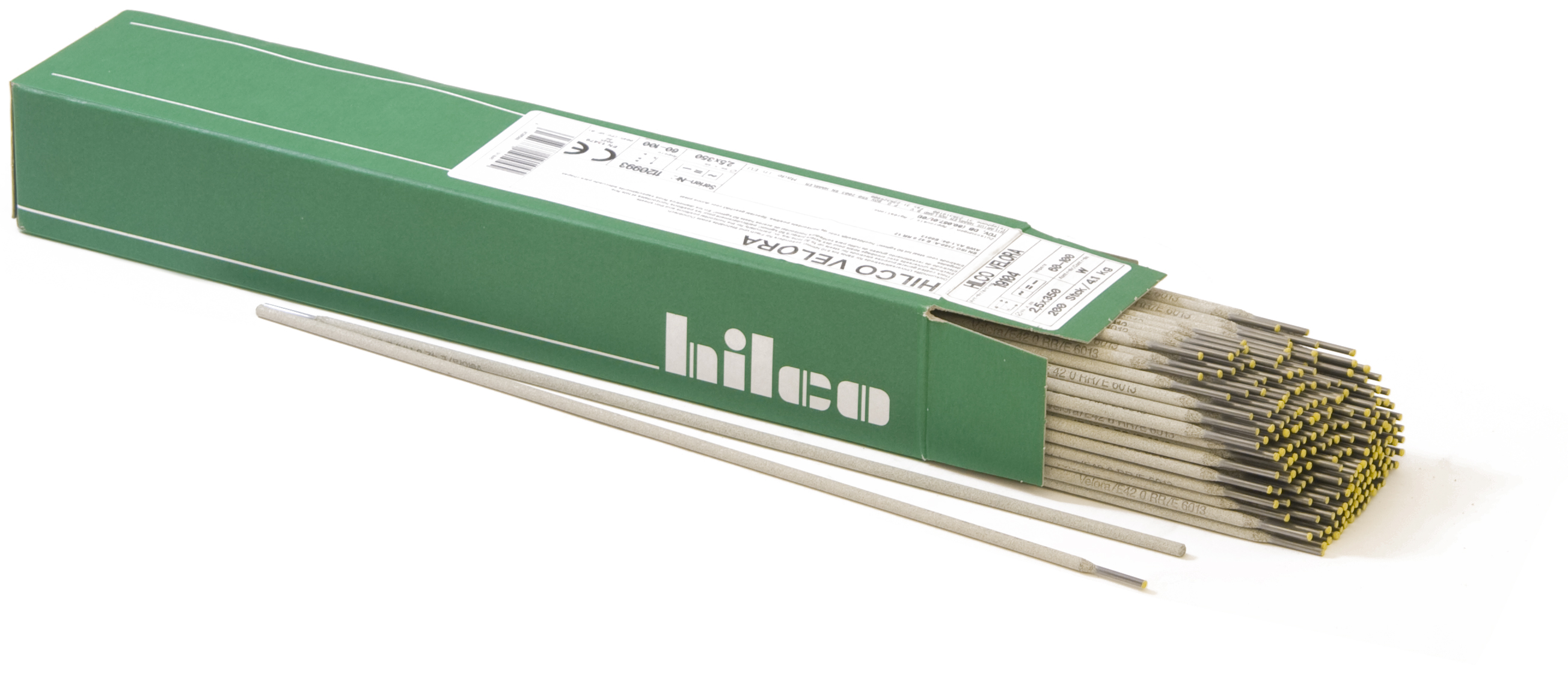HILCO VELORA WELDING ELECTRODES - 2.5MM 4.1KG (200)