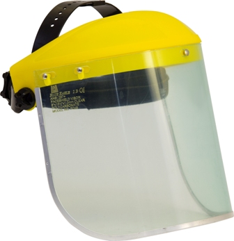 REPLACEMENT CLEAR VISOR FOR FACE SHIELD (1)
