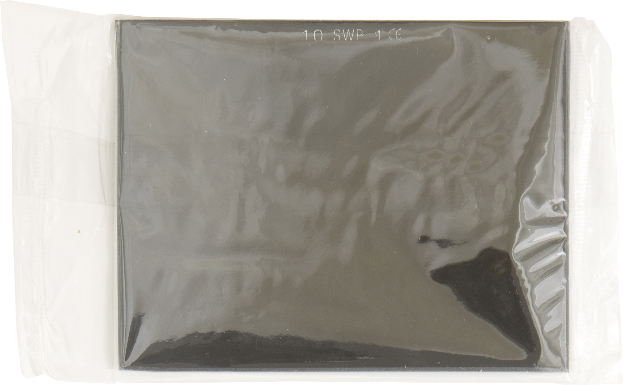 FACE SHEILD LENSES - SHADE NO.10 - 4 1/4" x 3 1/4" (5)