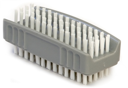 PLASTIC NAIL BRUSHES - PACK OF 6 PLASTIC NAIL BRUSHES - PACK OF 6