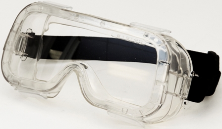SAFETY GOGGLES - WIDE VISION (1)