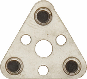 REPLACEMENT TRIPLE FLINTS (10)