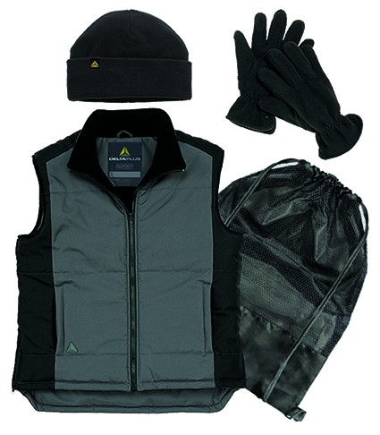 BODYWARMER PACK BLACK/GREY - EXTRA LARGE BODYWARMER PACK BLACK/GREY - EXTRA LARGE