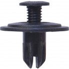 SCREW RIVET BLACK SUITS HONDA (5 x PACKS OF 8) SCREW RIVET BLACK SUITS HONDA (5 x PACKS OF 8)