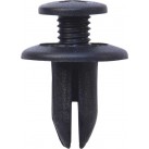 SCREW RIVET BLACK SUITS HONDA/MAZDA AND MORE (5xPACKS OF 8) SCREW RIVET BLACK SUITS HONDA/MAZDA AND MORE (5xPACKS OF 8)
