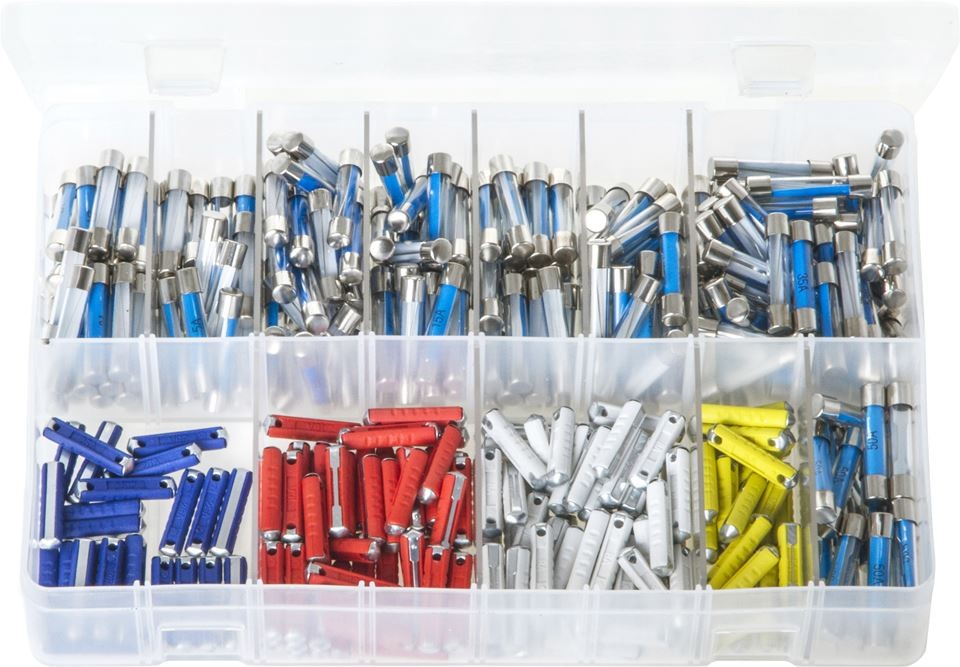 AB194 GLASS & TORPEDO FUSES (350)