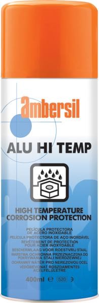 AMB121 AMBERSIL ALU HI TEMP 400ML HIGH TEMPERATURE CORROSION AMB121 AMBERSIL ALU HI TEMP 400ML HIGH TEMPERATURE CORROSION