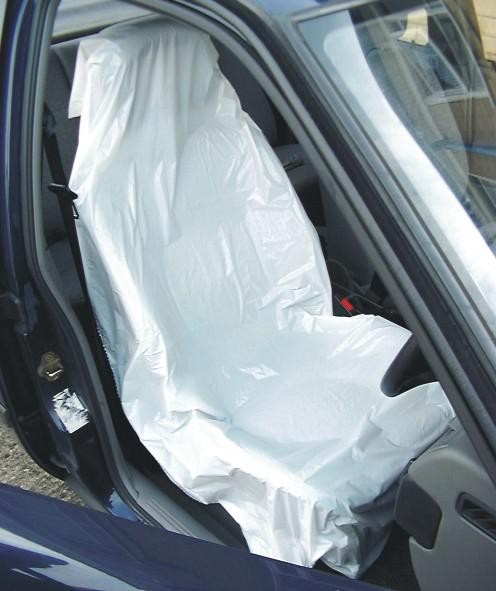 GENERAL CAR SEAT PROTECTORS 15 MICRON (100) BAG35 GENERAL CAR SEAT PROTECTORS 15 MICRON (100) BAG35