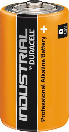 BAT305 DURACELL D (10) INDUSTRIAL ALKALINE BATTERIES BAT305 DURACELL D (10) INDUSTRIAL ALKALINE BATTERIES